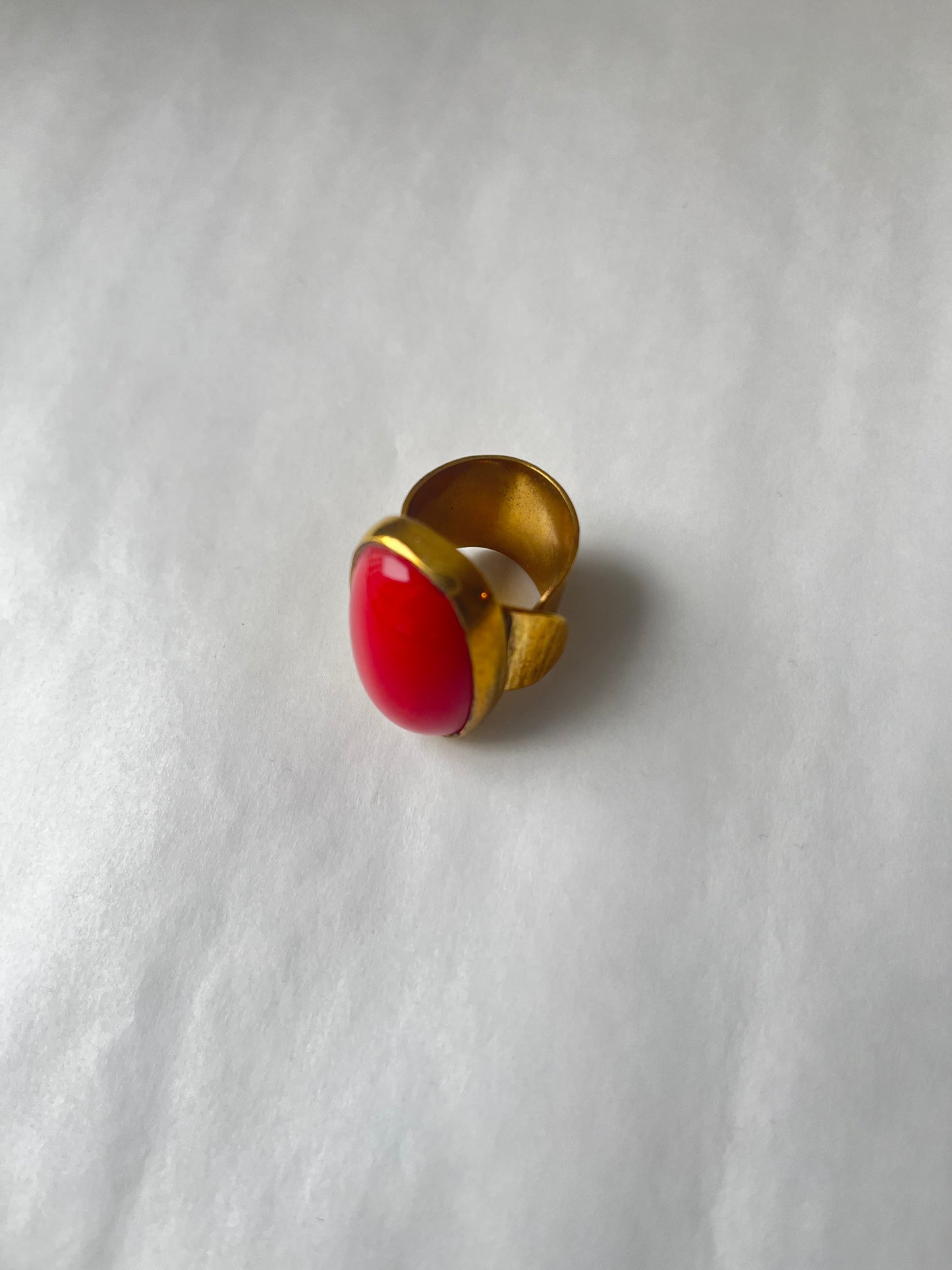 Nziza Red Eclipse ring