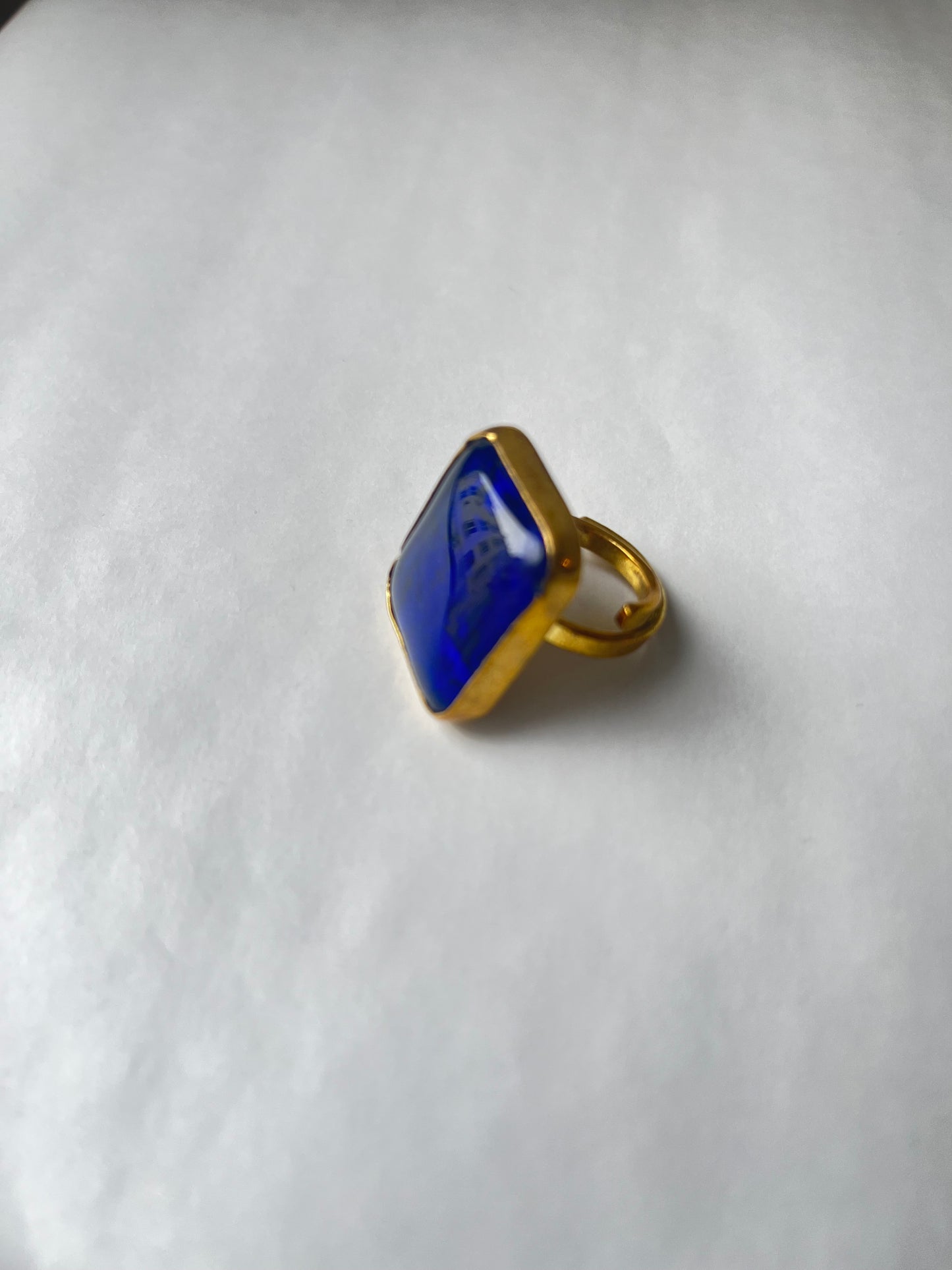 Nziza Indigo Horizon Ring
