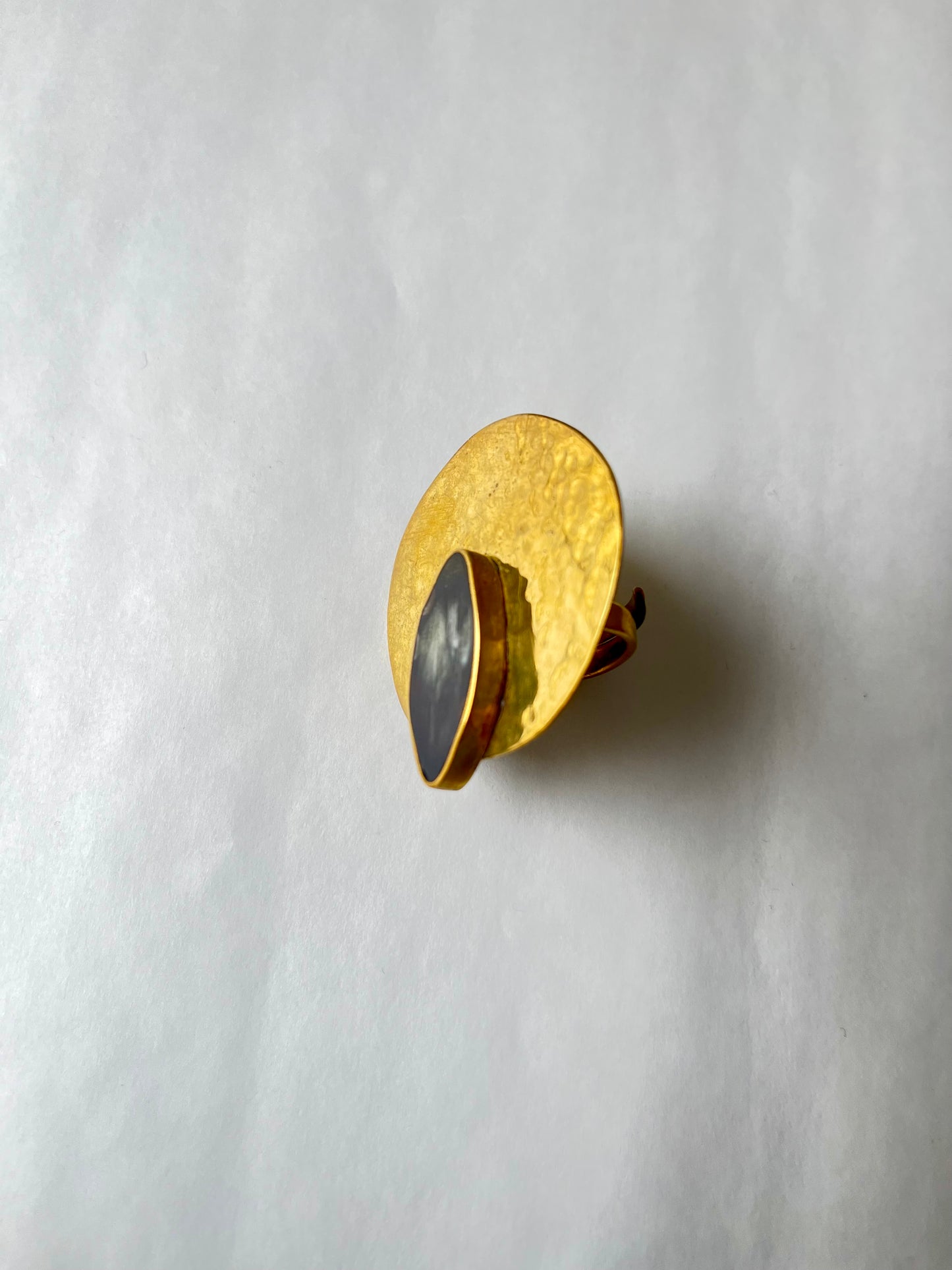Nziza Sun Disc Ring