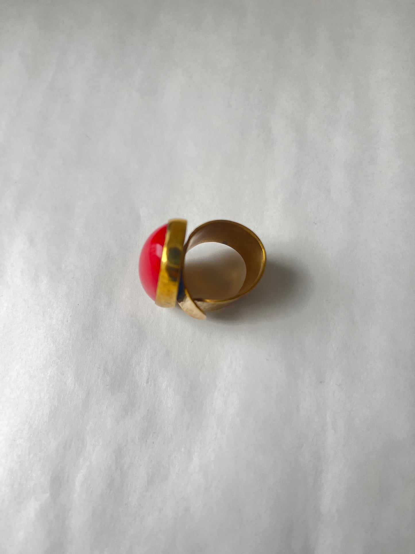 Nziza Red Eclipse ring