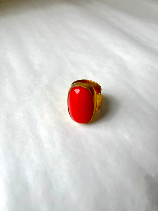 Nziza Red Eclipse ring