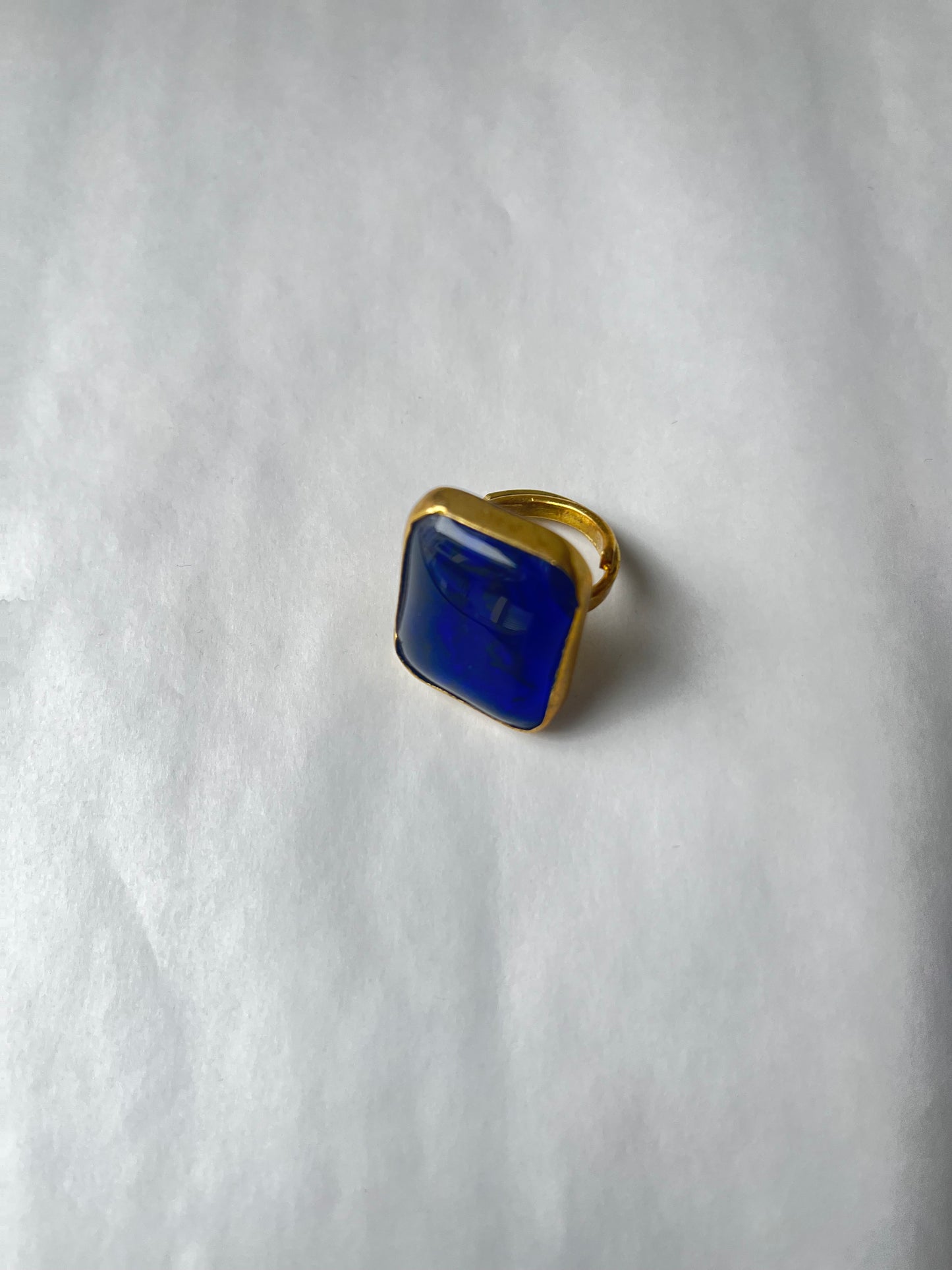 Nziza Indigo Horizon Ring