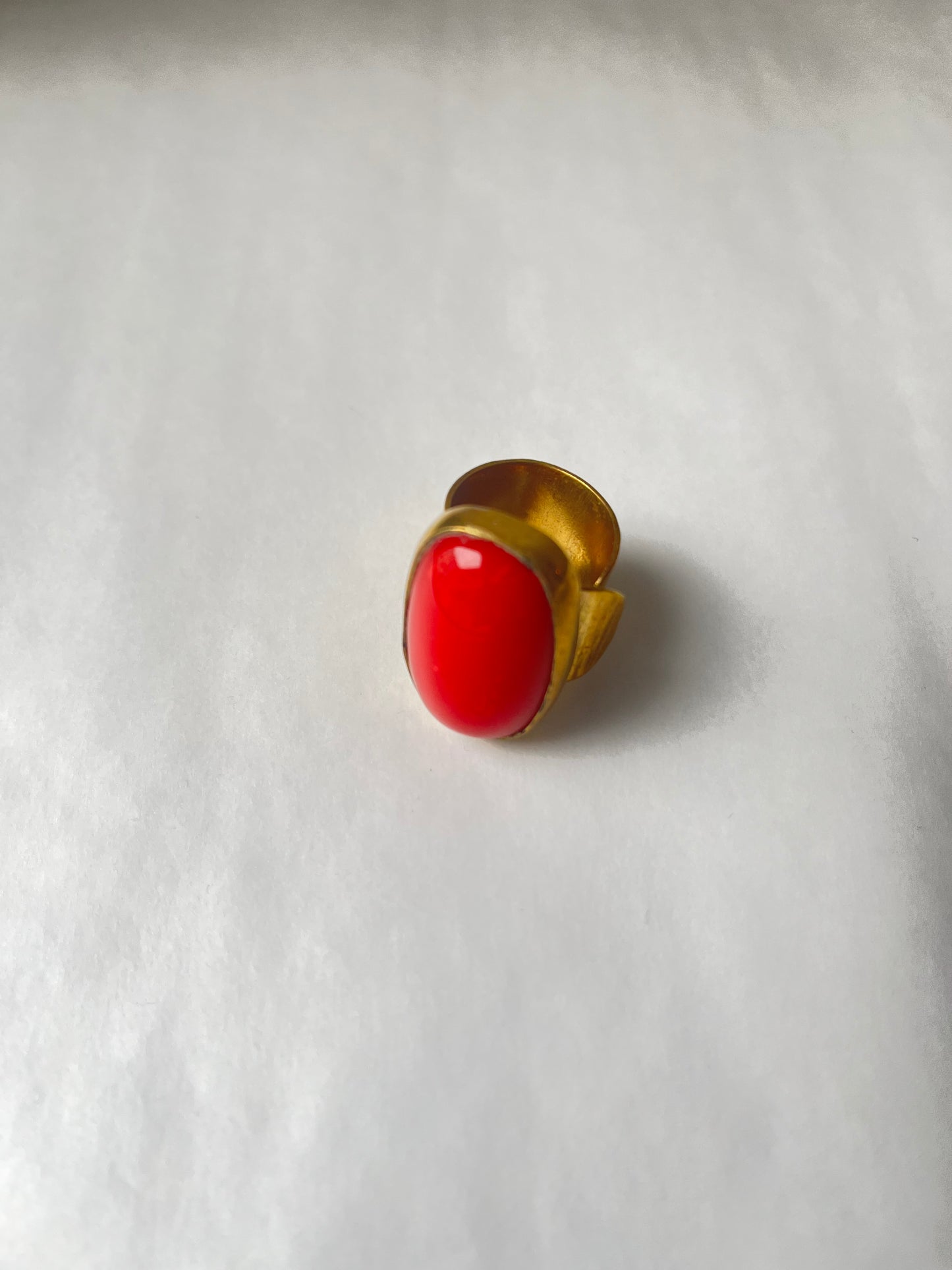 Nziza Red Eclipse ring