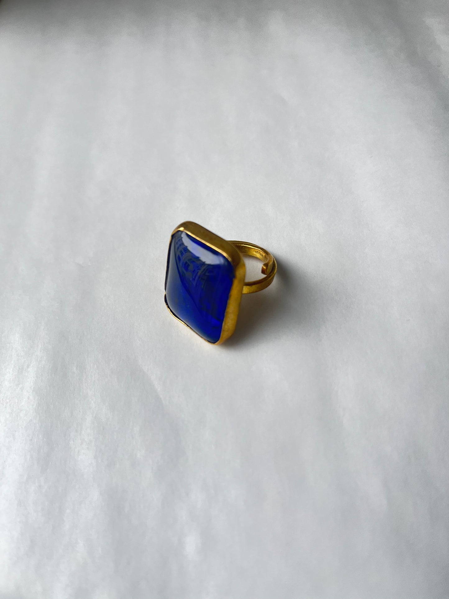 Nziza Indigo Horizon Ring